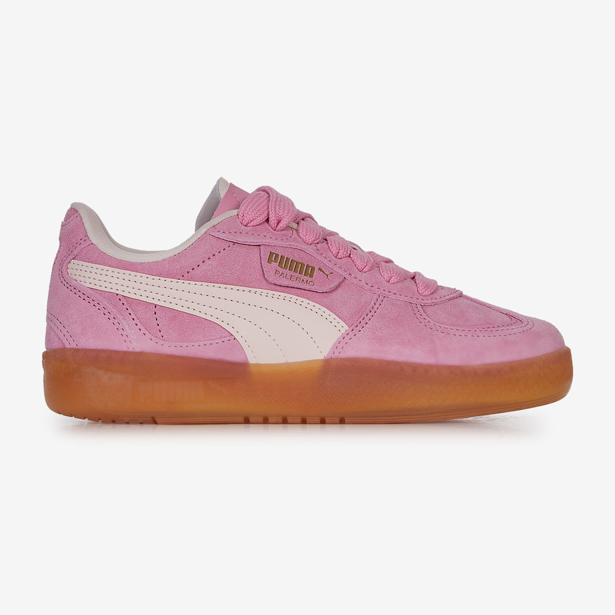 PUMA PALERMO MODA ROZE WIT SNEAKERS DAMES Courir.be