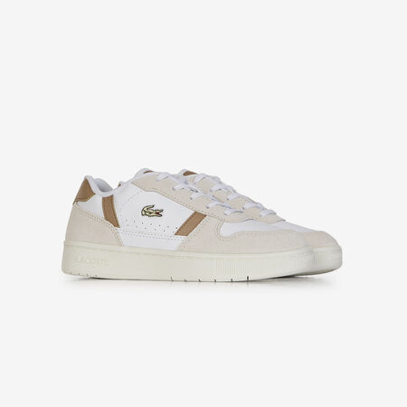 LACOSTE t-clip T-CLIP SET PREMIUM BLANC/MARRON CADET