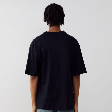 JORDAN TEE SHIRT JUMPMAN NOIR/BLANC HOMME