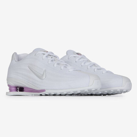 NIKE shox SHOX Z BLANC/ROSE DAMES