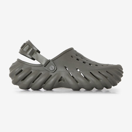 CROCS ECHO CLOG KAKI HEREN