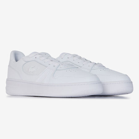 LACOSTE L001 SET MONOGRAM BLANC HOMME