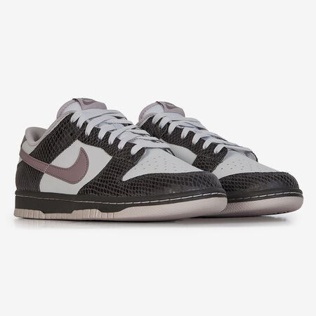 NIKE dunk DUNK LOW GRIS/VIOLET HOMME