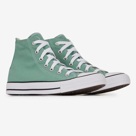 CONVERSE chuck taylor all star CHUCK TAYLOR ALL STAR HI SEASONAL VERT D'EAU FEMME