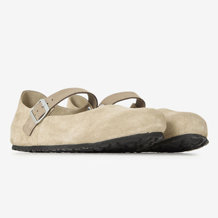 BIRKENSTOCK MANTOVA TAUPE FEMME