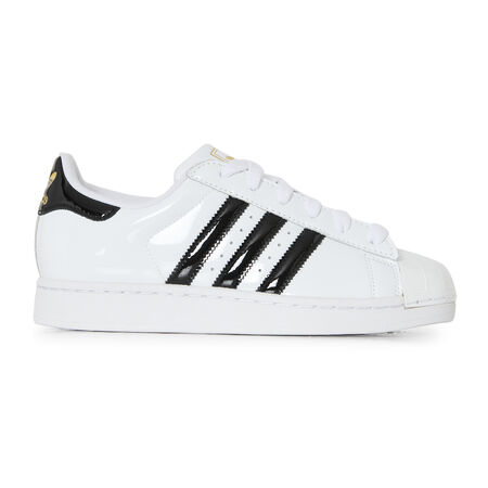SUPERSTAR II PATENT : BLANC/NOIR