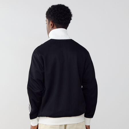 ADIDAS ORIGINALS JACKET FZ ADICOLOR CLASSICS NOIR/BLANC HOMME
