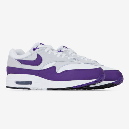 NIKE air max AIR MAX 1 BLANC/BLEU HOMME