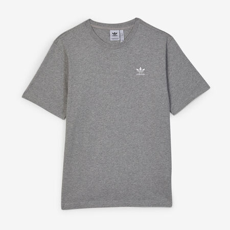 ADIDAS ORIGINALS TEE SHIRT ESSENTIAL GRIS/BLANC HOMME