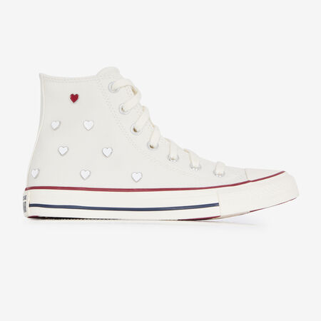 CONVERSE CHUCK TAYLOR HI BLANC DAMES