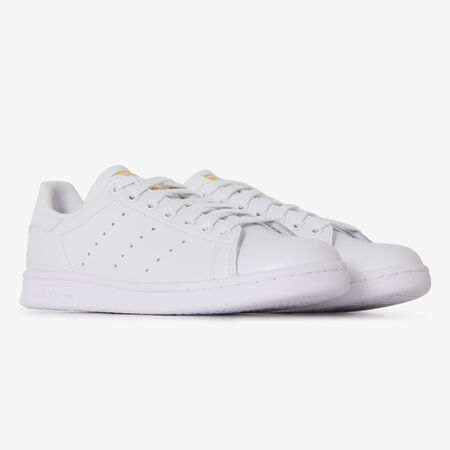ADIDAS ORIGINALS stan smith STAN SMITH BLANC/OR HOMME