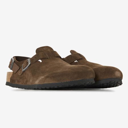 BIRKENSTOCK TOKIO SUEDE MARRON HOMME