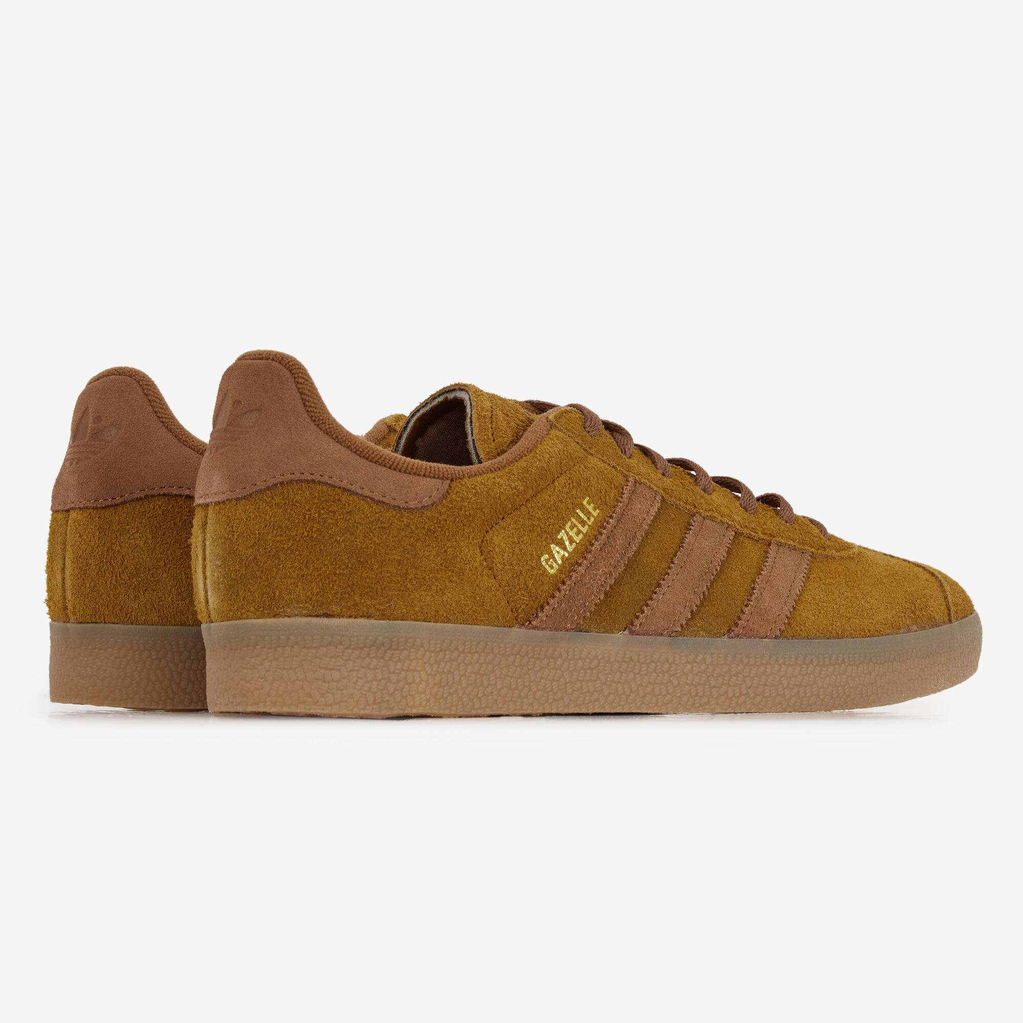Adidas hot sale gazelle leer