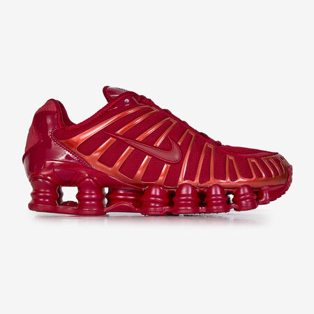 NIKE shox SHOX TL ROUGE DAMES