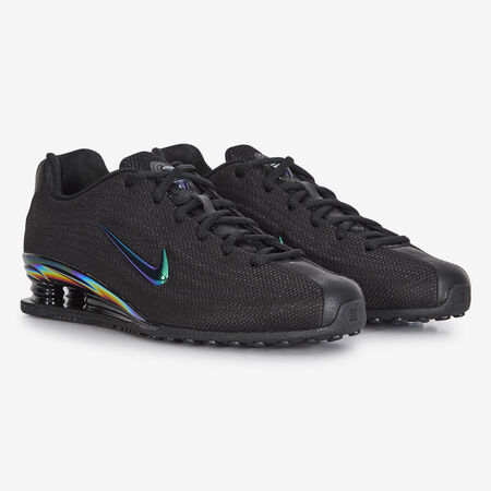 NIKE shox SHOX Z NOIR/MULTICOLORE DAMES