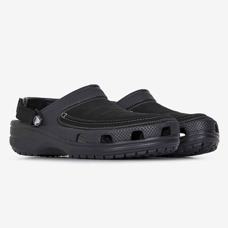 CROCS YUKON VISTA II LR CLOG NOIR HEREN