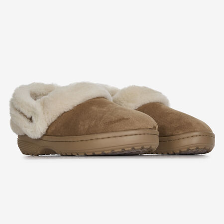 CROCS UNFURGETTABLE SUEDED CLOG MIEL FEMME