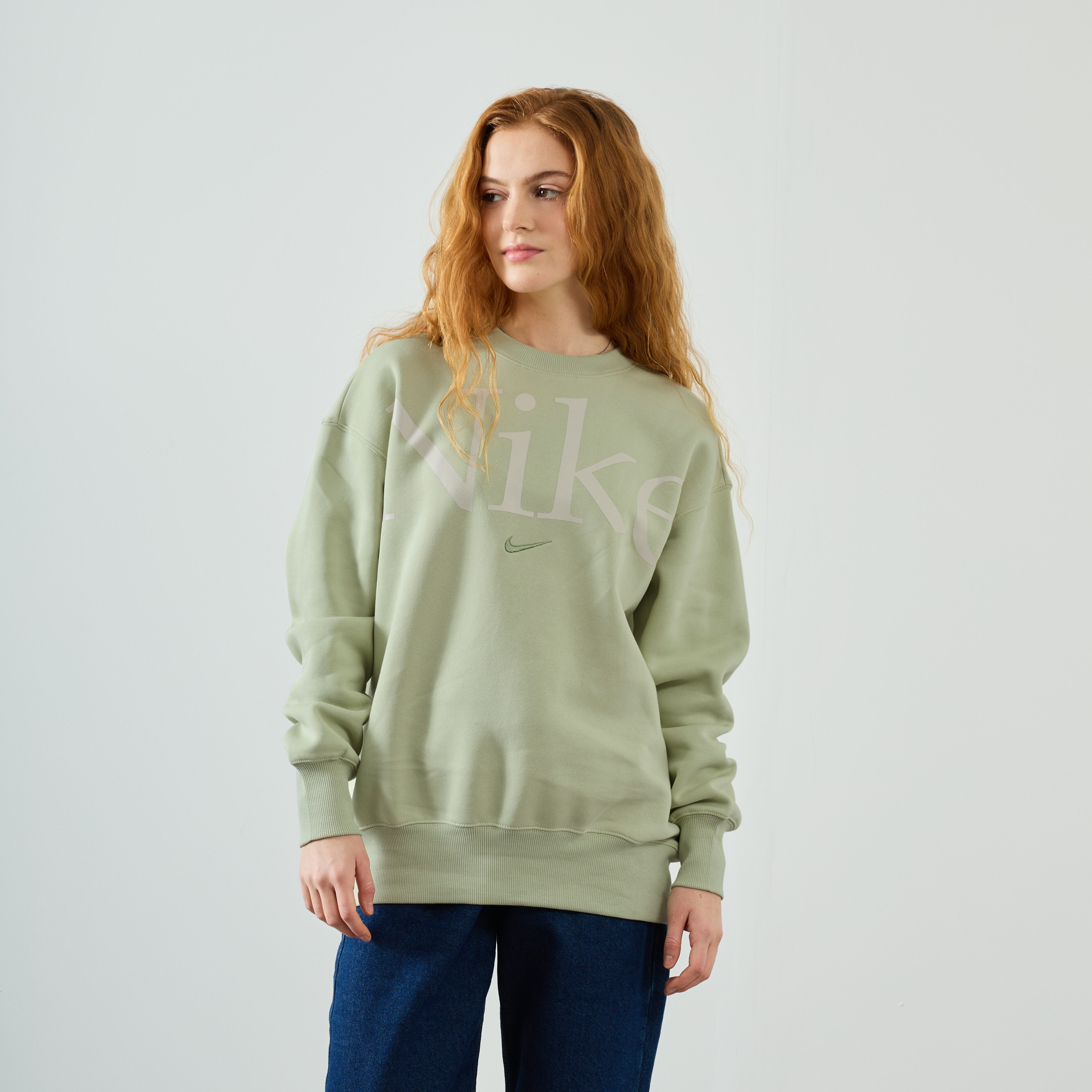 Witte nike trui dames best sale