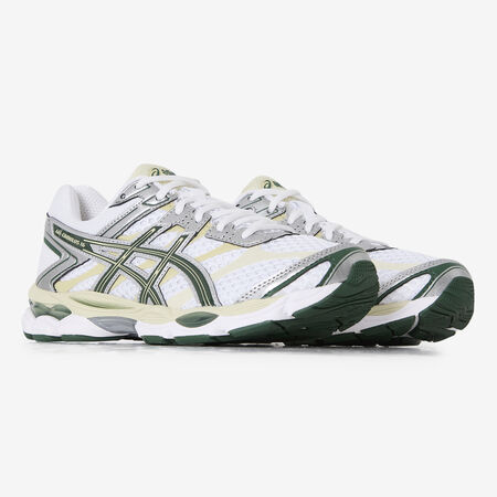 ASICS gel-cumulus GEL-CUMULUS 16 BLANC/VERT HOMME