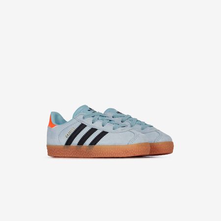 ADIDAS ORIGINALS gazelle GAZELLE EL BLEU/NOIR BÉBÉ