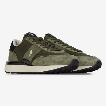 POLO RALPH LAUREN TRAIN 89 RIPSTOP KAKI/BLANC HOMME