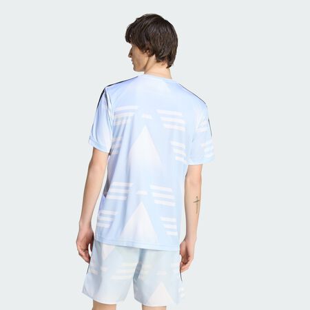 ADIDAS ORIGINALS JERSEY SPONSORED BLANC/BLEU HOMME