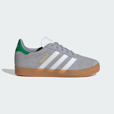 ADIDAS ORIGINALS gazelle GAZELLE GRIS/VERT CADET