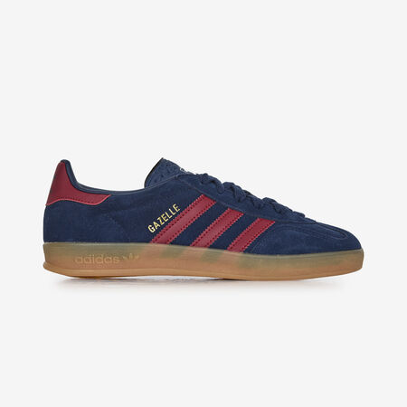 GAZELLE INDOOR : BLEU/ROUGE