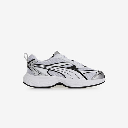 PUMA MORPHIC BLANC/ARGENT KIND