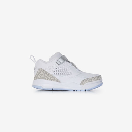 JORDAN JORDAN SPIZIKE CF BLANC/GRIS BÉBÉ