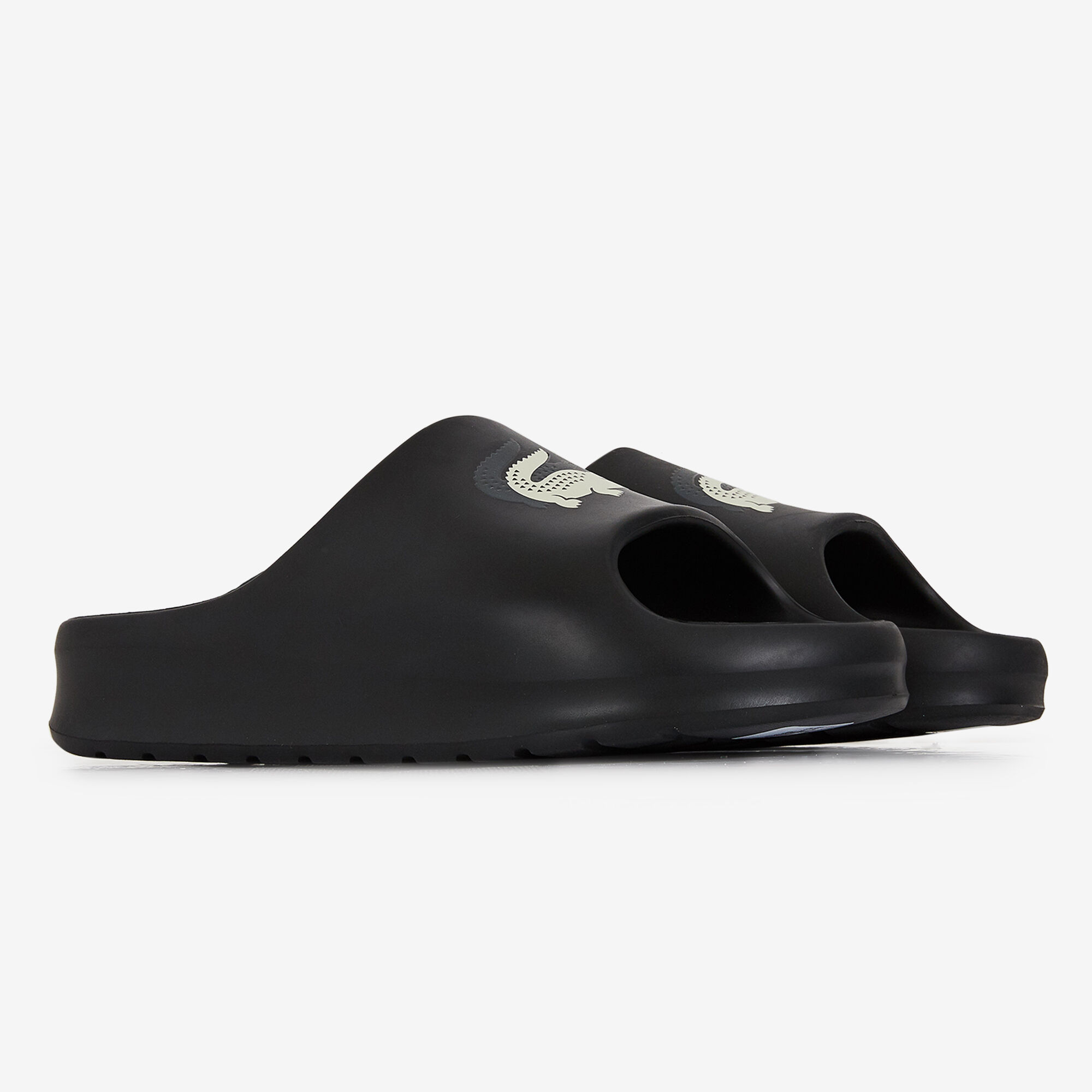 LACOSTE CROCO V2 NOIR ESTIVALES FEMME Courir.be