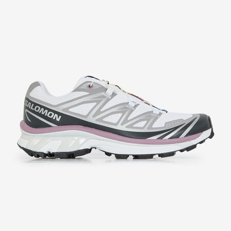 SALOMON XT-6 XT-6 BLANC/GRIS/ROSE FEMME