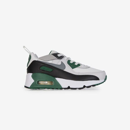 NIKE AIR MAX 90 CF BLANC/VERT CADET