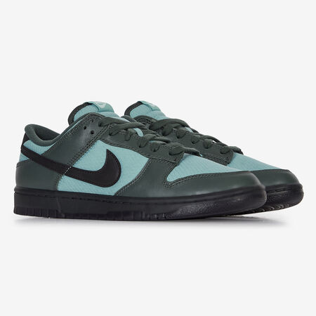 NIKE dunk DUNK LOW BLEU/VERT HOMME