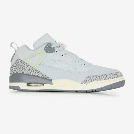JORDAN Spizike JORDAN SPIZIKE LOW BLEU/VERT HOMME