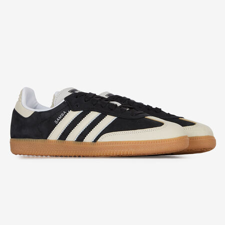 ADIDAS ORIGINALS samba SAMBA OG ZWART/BEIGE HEREN