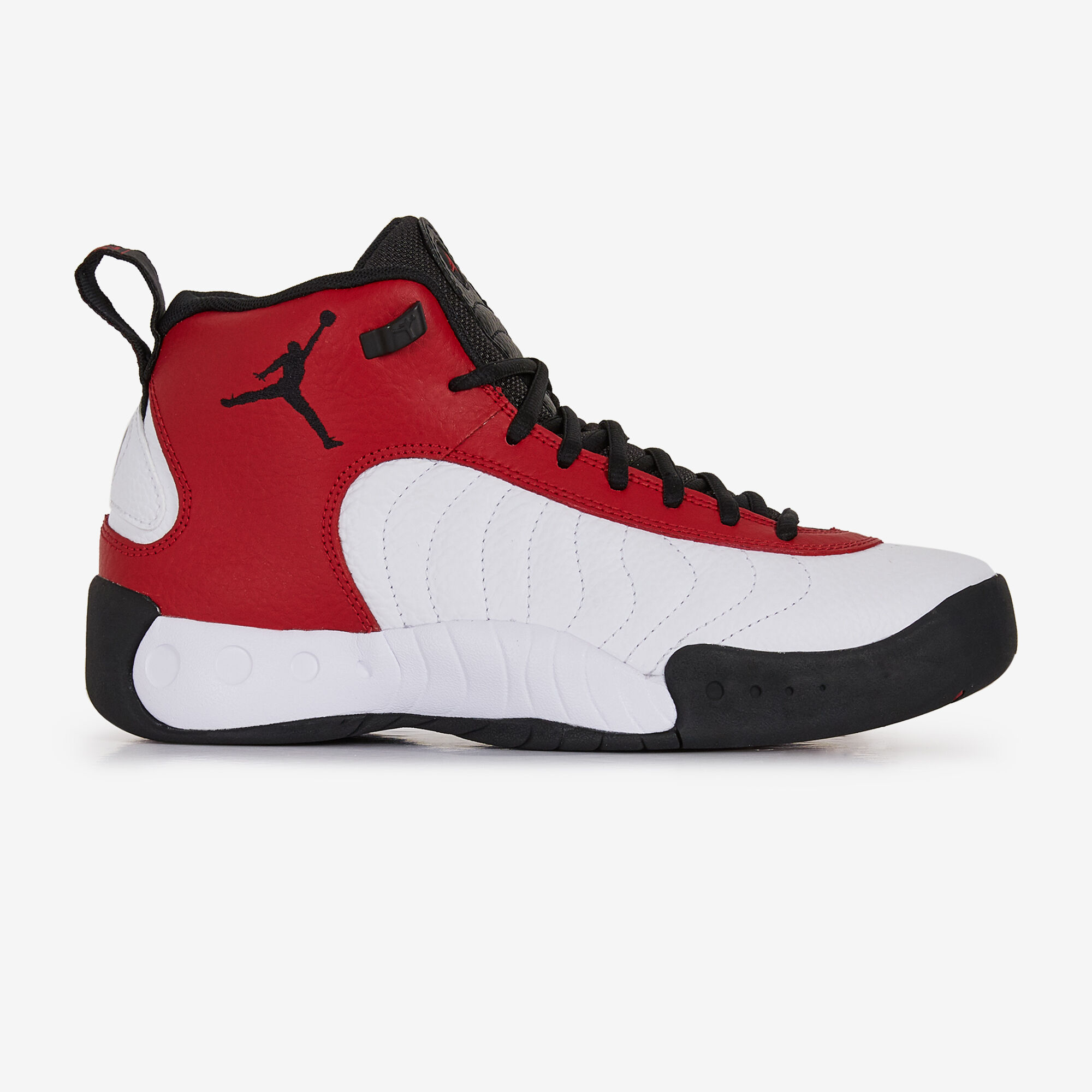 JORDAN JUMPMAN PRO BLANC ROUGE SNEAKERS HOMME Courir.be