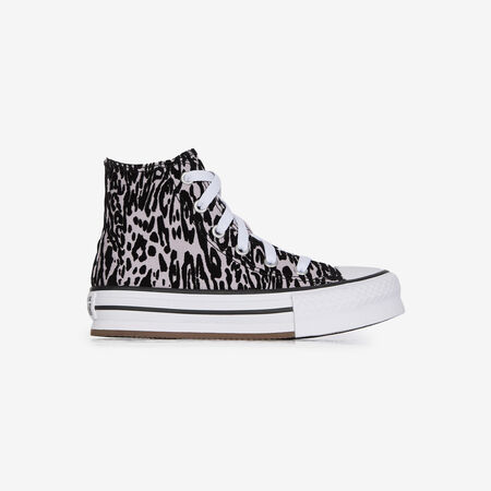 CONVERSE CHUCK TAYLOR ALL STAR LIFT HI LEO GRIS/NOIR CADET