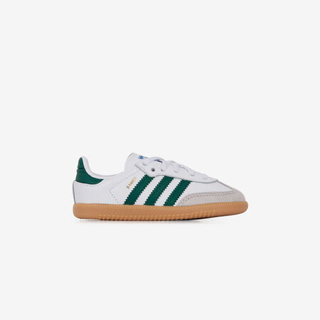 ADIDAS ORIGINALS samba SAMBA OG EL WIT/GROEN BABY