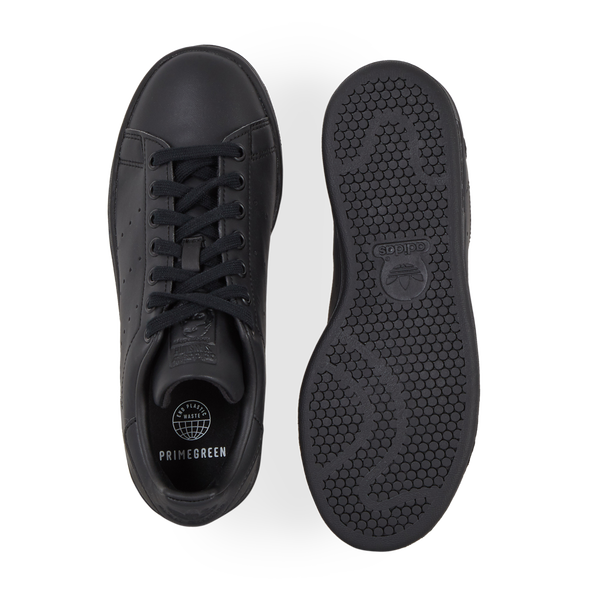 Stan smith noir new arrivals courir