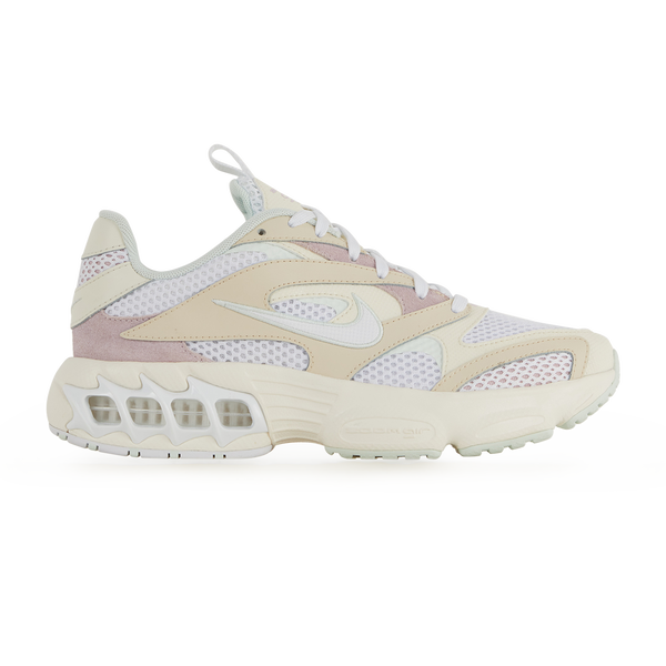 NIKE ZOOM AIR FIRE WIT BEIGE PAARS SNEAKERS DAMES Courir.be