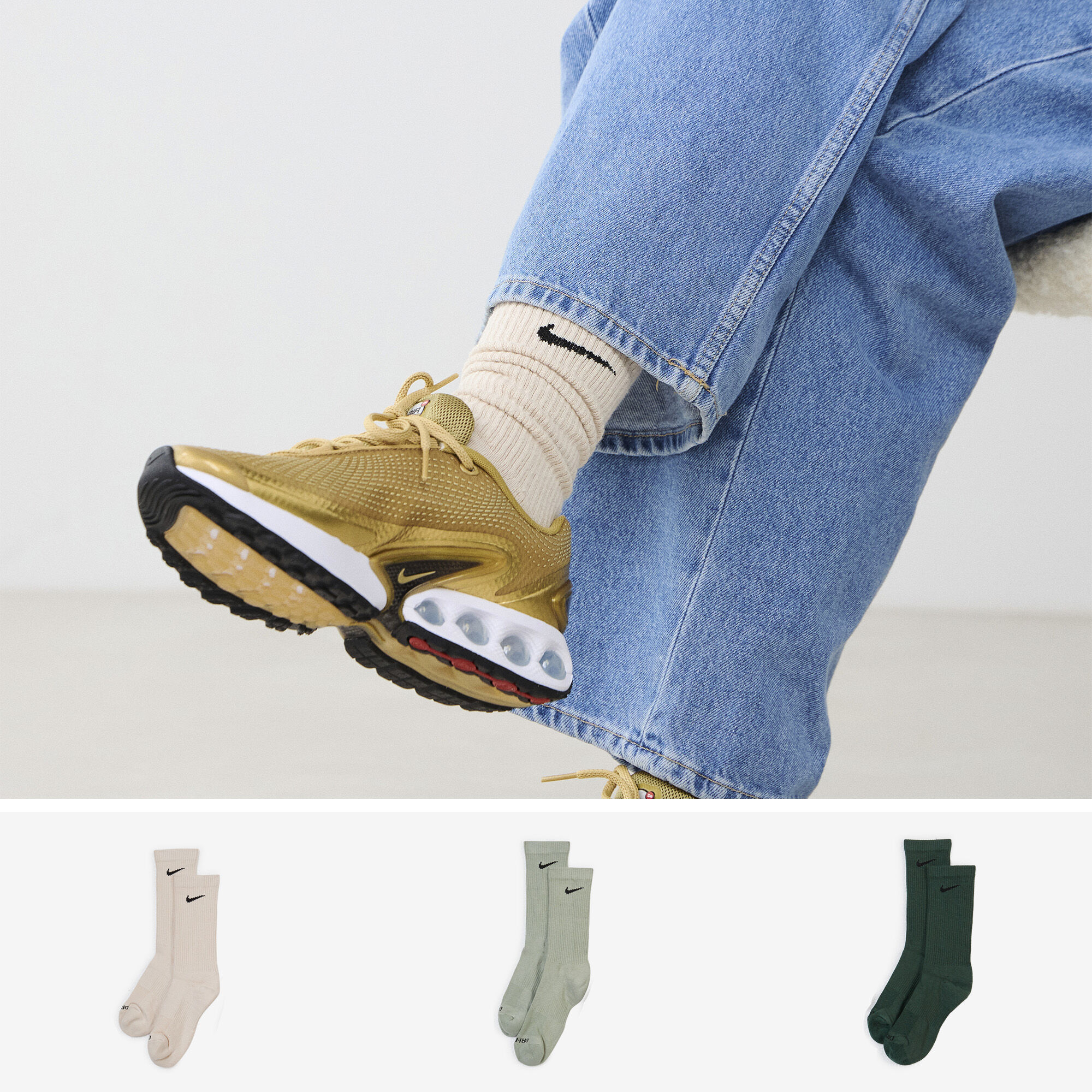 Sneakers et baskets CHAUSSETTE BEIGE Tendances 2024 Courir.be