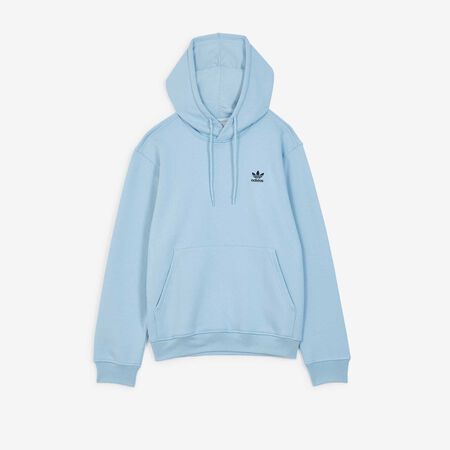 ADIDAS ORIGINALS HOODIE ESSENTIAL TREFOIL BLAUW/ZWART HEREN