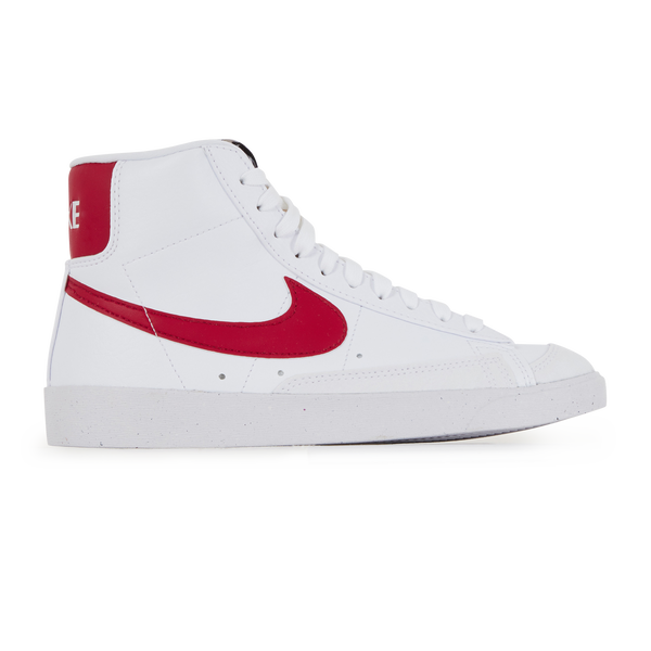 Jachtluipaard Verhoog jezelf Peru NIKE BLAZER MID '77 NEXT NATURE WIT/ROOD - SNEAKERS DAMES | Courir.be