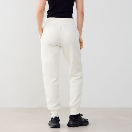 NIKE PANT JOGGER PHOENIX ECRU/NOIR FEMME