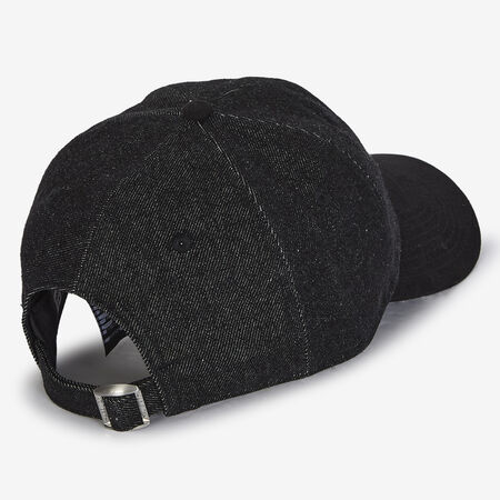 NEW ERA 9TWENTY CHICAGO BULLS DENIM NOIR/ROUGE HEREN