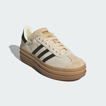 ADIDAS ORIGINALS gazelle GAZELLE BOLD BEIGE/NOIR DAMES