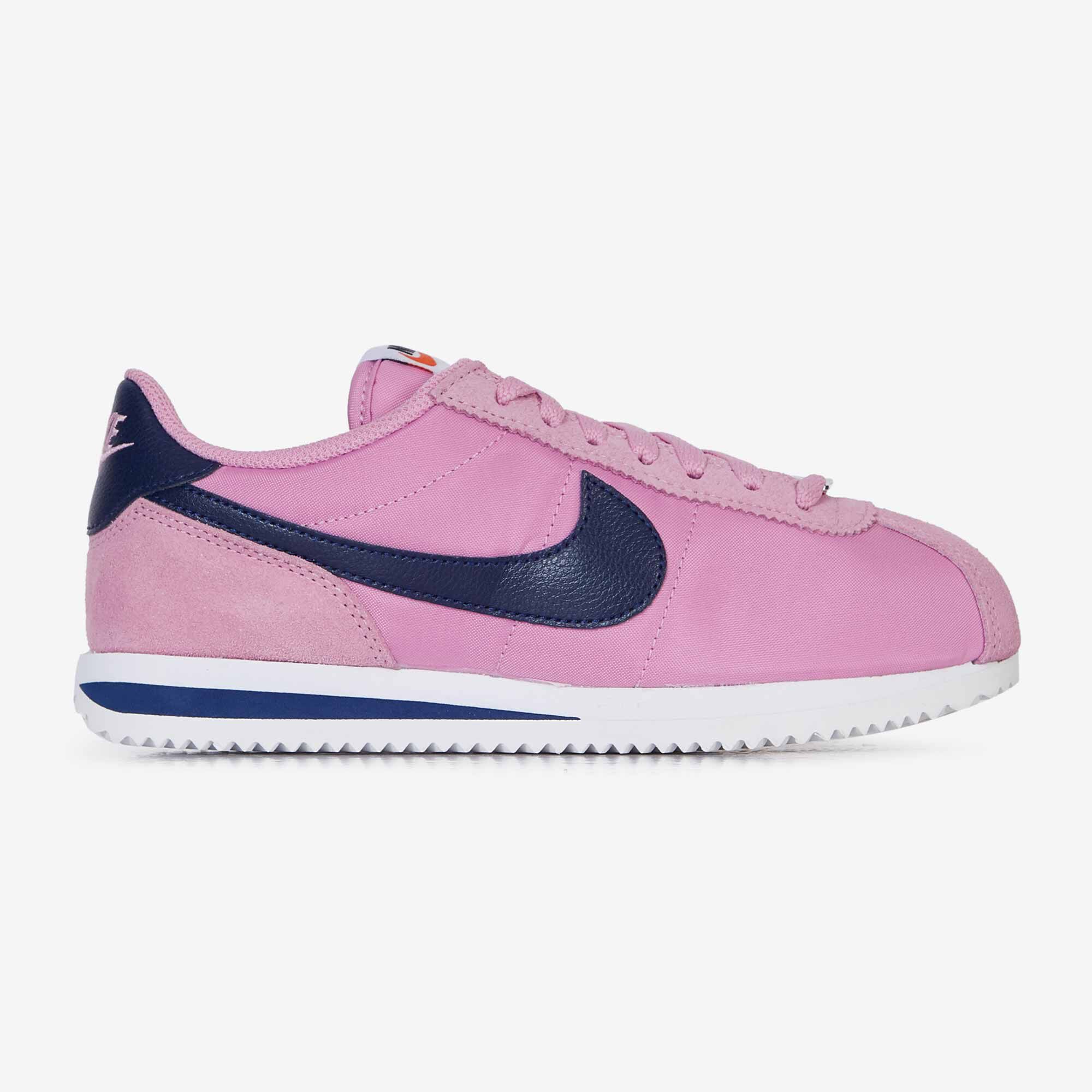 Basket nike rose femme online