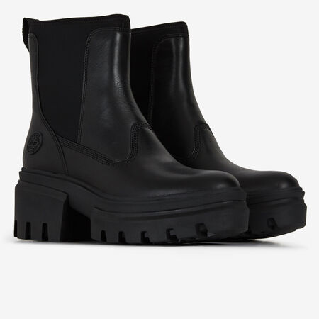 TIMBERLAND boots EVERLEIGH BOOT CHELSEA NOIR FEMME
