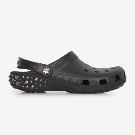 CROCS CLASSIC CLOG STRASS NOIR DAMES